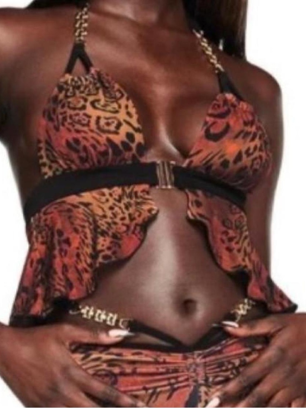 Animal Print top